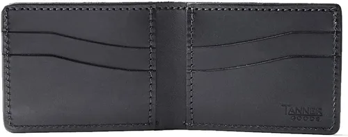 Miniatura 3 de Tanner Goods Utilidad Bifold Estilo Tradicional 4 Ranura para Tarjetas Cuero Natural