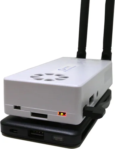 Miniatura 9 de Stratux ADS-B Receptor de doble banda para aviación meteorológica y tráfico - WAAS GPS externo, AHRS, paquete de baterías, montaje de succión