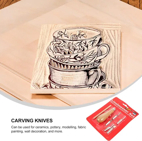 Miniatura 9 de EXCEART Juego ergonómico ideal para pintar espátulas artísticas, suministros de pintura al óleo, espátula de dibujo