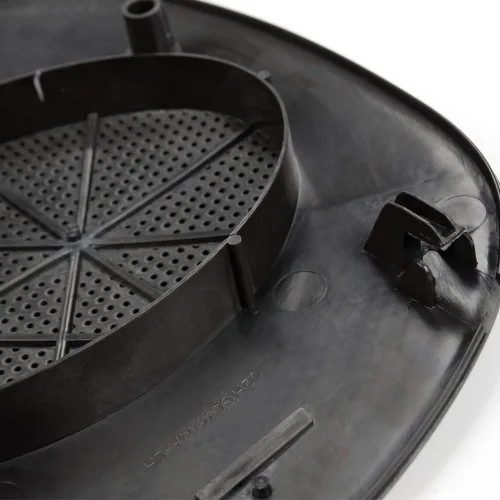 Miniatura 5 de PIT66 Cubierta de parrilla para altavoz frontal compatible con Chevy Blazer 98-05/98-05 GMC Jimmy rejilla negra