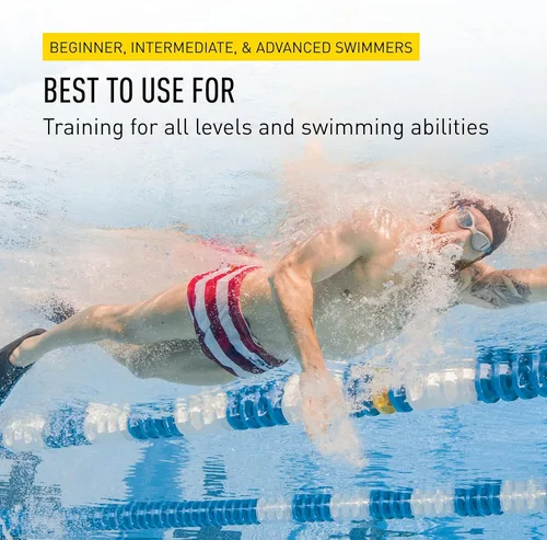 Miniatura 5 de FINIS Long Floating Swim Fins - Adult Training Fins - Improves Kick Technique & Body Position