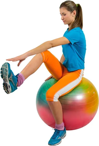 Miniatura 3 de Gymnic Arte Plus - Pelota de ejercicio resistente a explosiones (21.7 in)