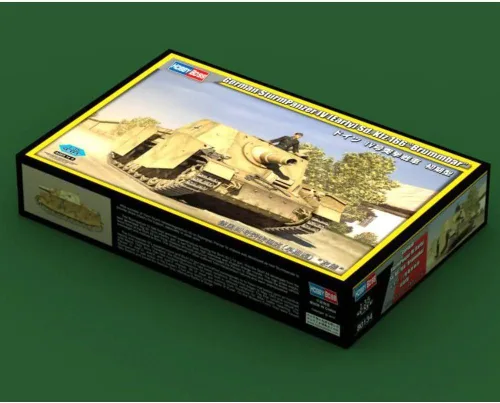 Miniatura 2 de Hobby Boss alemán sturmpanzer IV Early SD. KFZ. 166 " Brummbar "Building Kit (escala 1/35)