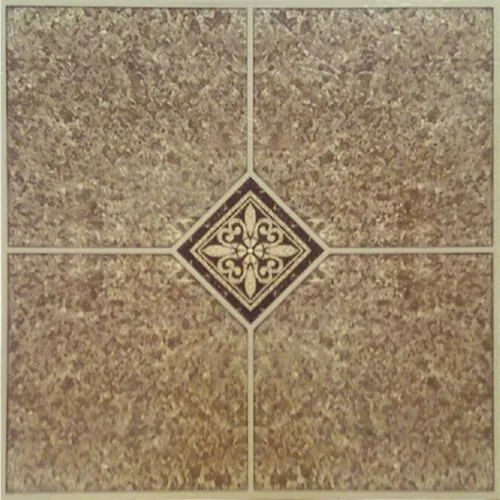 Miniatura 24 de PowerSellerUSA Azulejos de vinilo autoadhesivos, 12 x 12 pulgadas con 0.047 in de grosor, 20 unidades de diseño contemporáneo, azulejos cuadrados