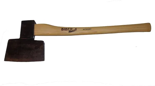 Miniatura 9 de Biber Hacha de carpintero sueca clásica o mejor conocida como The Broad Axe por Mueller (bisel izquierdo)
