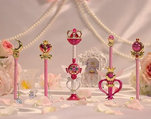 Miniatura 9 de Bandai Sailor Moon Prism Papelería Puntero Bolígrafo Eternal Tiare Set