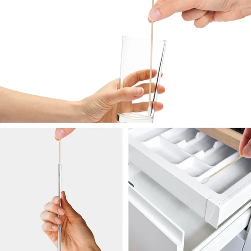 Miniatura 7 de 6 Inch Long Cotton Swabs, Gun Cleaning Swabs with Pointed Tips, Premium Tips for Gun Cleaning Supplies, Precision Cleaning Swabs for Firearms and
