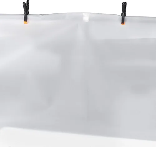 Miniatura 6 de ZOENHOU Juego de 20 abrazaderas de resorte de 4.5 pulgadas, clips de plástico de nailon resistente con almohadilla de mandíbula flexible y asas