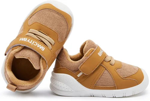 Miniatura 4 de BMCiTYBM Zapatos de bebé para niño y niña, zapatos de invierno cálidos antideslizantes para primeros pasos de 6 a 24 meses