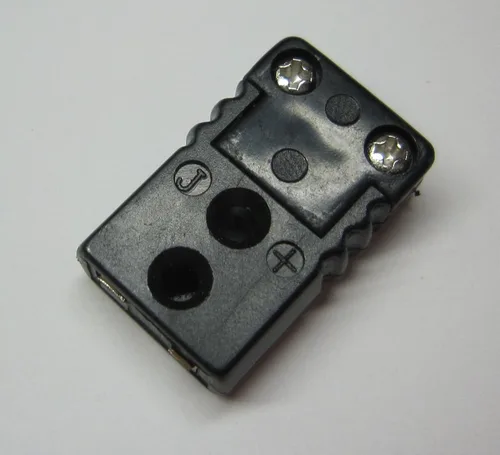 Miniatura 6 de Mini conector de cable de termopar tipo J, conector de cable, 5 pares de enchufes macho y hembra