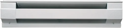 Cadet Calentador de Zócalo Ul 120 V/4.17 A Blanco 30" 500 W