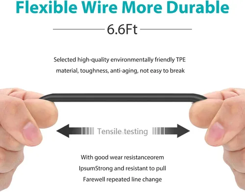 Miniatura 5 de Adaptador de fuente de alimentación de 15 V 2 A CA, cable de carga para Theragun Mini 1.0 G4 Theragun Prime/Prime Pro Theragun Pistola Masajeadora