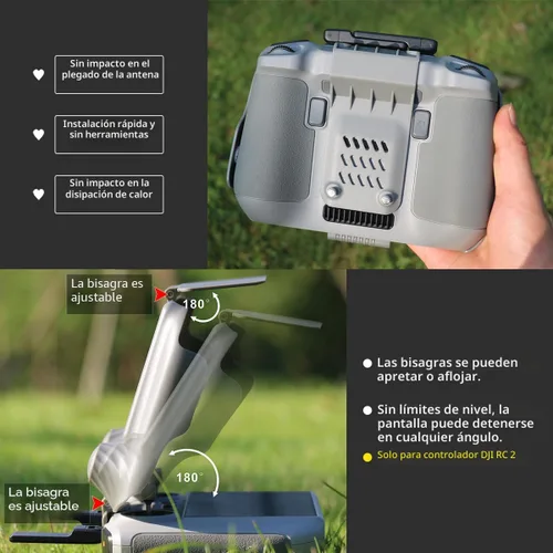 Miniatura 5 de Arzroic RC 2 - Kit de capucha protectora con cordón para el cuello para DJI Mini 5 Pro/Avata 360/Mini 4 Pro/Mavic 4 Pro/Flip/Air 3S/Air 3 Accesorios