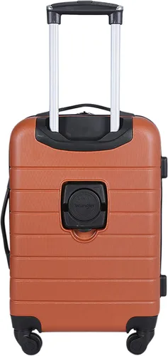 Miniatura 4 de Wrangler - Juego de piezas de equipaje inteligente con portavasos y puerto USB, Burnt orange