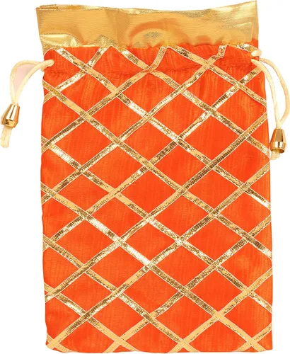 Miniatura 5 de Indtresor Bolso de noche de brocado hecho a mano con cuentas, regalo de boda para mujer.