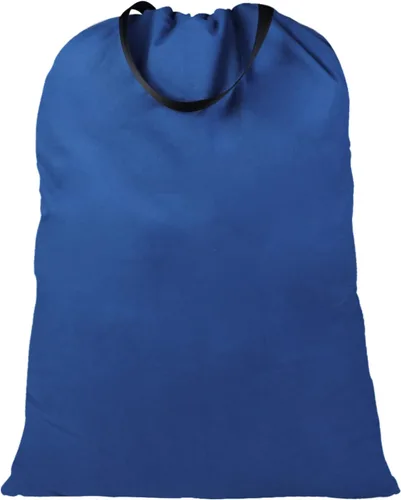 Miniatura 20 de LOLOMLO Bolsas de lona extragrandes para lavandería con asas y cierre de cordón, resistentes a desgarros, bolsas de viaje para almacenamiento, 25.5