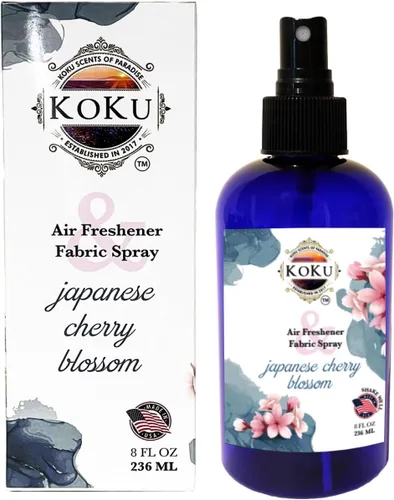 Miniatura 3 de Spray japonés de flor de cerezo para habitación, espray de lino, ambientador de automóvil, no tóxico, sin alcohol, fabricado en Estados Unidos, 4