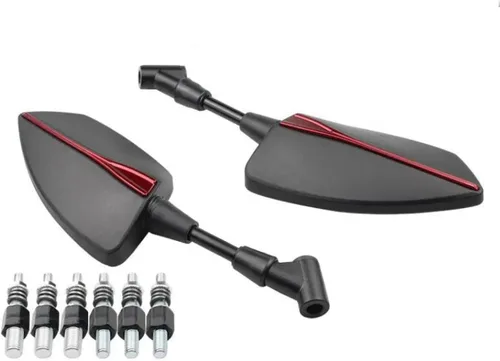 Miniatura 8 de motorcycle rearview mirror For Y-Amaha Ybr125 Mt01 03 Mt07 Mt09 Mt125 Xj6 Xsr 700 900 Tenere Fz8,Motorcycle Rearview Mirror Universal 8 10mm