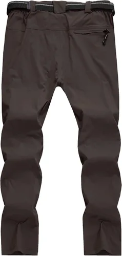 Miniatura 2 de WENRONSTA Pantalones cargo de senderismo para hombre, secado rápido, ligeros, impermeables, 6 bolsillos, para exteriores, pesca, montaña