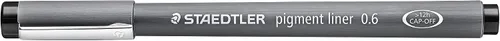 Miniatura 4 de Staedtler Pigment Liner 308 Negro 0.6 mm Paquete de 10