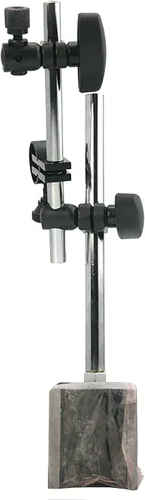 Miniatura 4 de Base magnética, soporte de calibre de dial, base magnética para indicadores de dial con ajuste fino, soporte de herramienta de brazo largo