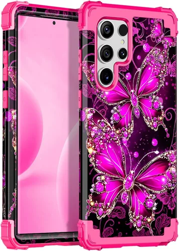 Miniatura 11 de Casetego Funda para Galaxy A16 5G, Tres Capas de Alta Resistencia Robusta a Prueba de Golpes, Protección Completa Rugosa de PC Duro + Parachoques