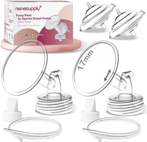 Miniatura 10 de Nenesupply Piezas de bomba de brida de 0.748 in compatibles con Spectra S2 S1 Kit de repuesto para bombas Spectra Piezas S2 Accesorios S2 Accesorios