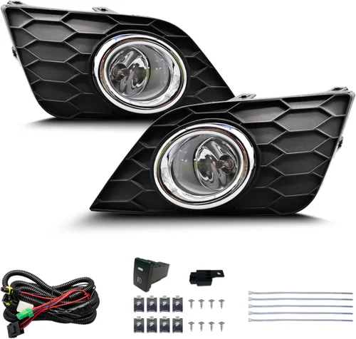 Miniatura 84 de Boxlight Luces antiniebla LED compatibles con Dodge Charger 2015-2020, conjunto de lámparas antiniebla con interruptor y arnés de cableado CARGADOR
