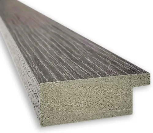 Miniatura 2 de Amanti Art Espejo de baño gris para sobre el fregadero, 31 x 48 pulgadas, espejo de tocador rectangular estrecho de color gris, marco de madera