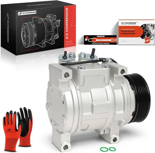 Miniatura 10 de A-Premium Compresor de aire acondicionado y aire acondicionado con embrague compatible con Honda CR-V CRV 2.4L 2002 2003 2004 2005 2006