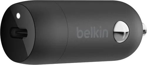 Miniatura 4 de Belkin Cargador de coche USB C de 20 vatios con carga rápida para Apple iPhone 14, 14 Pro, 14 Pro Max, iPhone 13, 13 Pro, 13 Pro Max, Samsung Galaxy