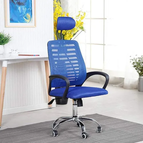 Miniatura 10 de Gaming Chair Ergonomic Computer Chair with Headrest and Lumbar Support, Ergonomic Mesh Desk Chair PC Game Chair for Home Office Study Bedroom Pink