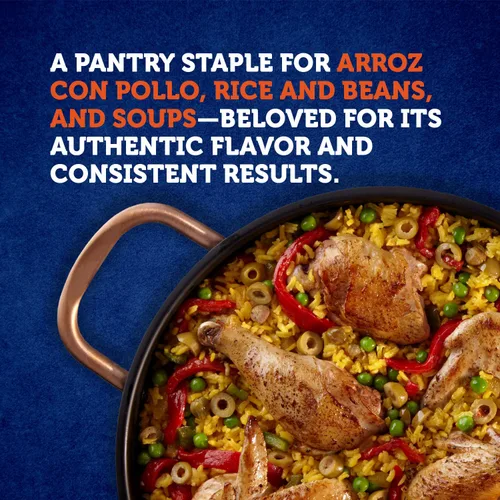 Miniatura 4 de Goya Foods Sazón Condimento con cilantro y Annatto, 1.41 onzas (paquete de 36)
