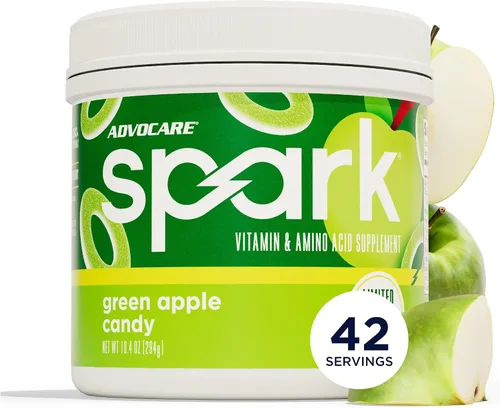 Miniatura 15 de AdvoCare Spark - Mezcla de bebida energética - Suplemento de vitaminas y aminoácidos - Apoya la energía y la concentración - Apoyo inmunológico