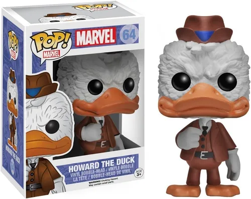 Miniatura 2 de Funko Pop! Marvel: Howard The Duck Figura de acción