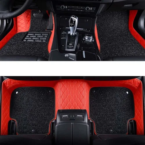 Miniatura 15 de Alfombrillas de coche para BYD E6 F0 F3 F6 G3 G6 M6 S1 S5 S6 TAN-G Song Yuan Qin Plus PRO Accesorios para pies (color : una sola capa-01)