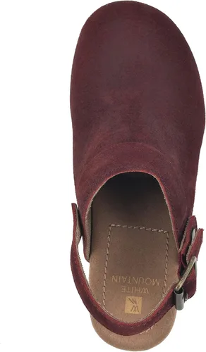 Miniatura 5 de WHITE MOUNTAIN Zapatos Ser Cuero Plantillas Zuecos