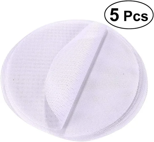 Miniatura 9 de SHERCHPRY Juego de piezas antiadherentes de malla de silicona para bolas de masa de forma redonda, alfombrilla para hornear, forro de cesta