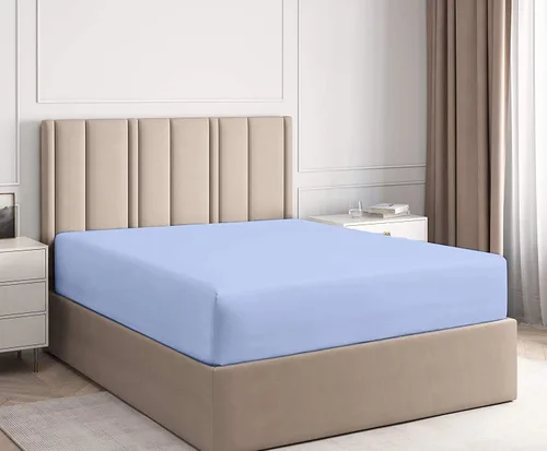 Miniatura 12 de 1 sábana bajera de tamaño individual, sábana bajera 100% algodón orgánico, sábana bajera suave de 800 hilos, calidad de hotel suave, bolsillo