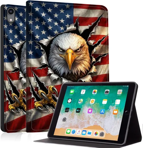 Miniatura 27 de Case for iPad mini A17 Pro (7th/6th Gen 2024/2021), Slim Shockproof Protective Cover with Auto Sleep/Wake, Durable PU Leather Multi-Angle Stand