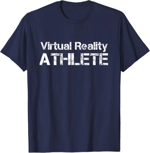 Miniatura 48 de Virtual Reality ATHLETE for VR Gamers Camiseta, Negro, S
