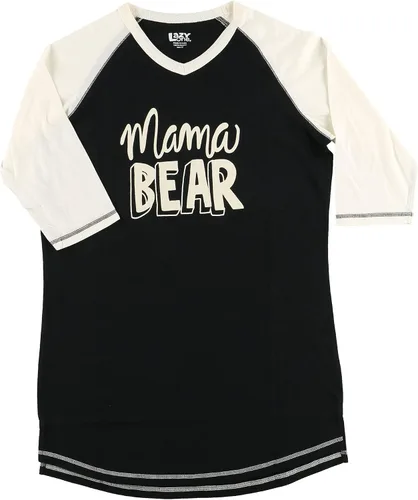 Miniatura 2 de Lazy One Leggings y camisetas para mujer, pijamas separados, ropa de descanso acogedora para mujer