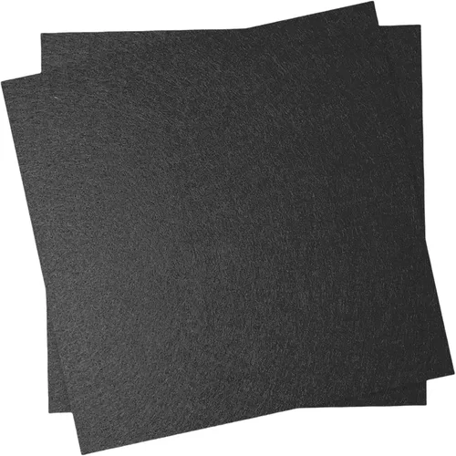 Miniatura 29 de Hojas de tela de fieltro de 6 x 6 pulgadas para manualidades, 0.039 in de grosor, papel de fieltro de colores surtidos para manualidades de costura