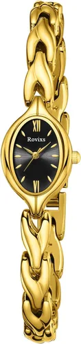 Miniatura 25 de Petite Vintage Luxury Women Watch, Japanese Movement, Elegant Retro Ladies Dress Watch, Water Resistant