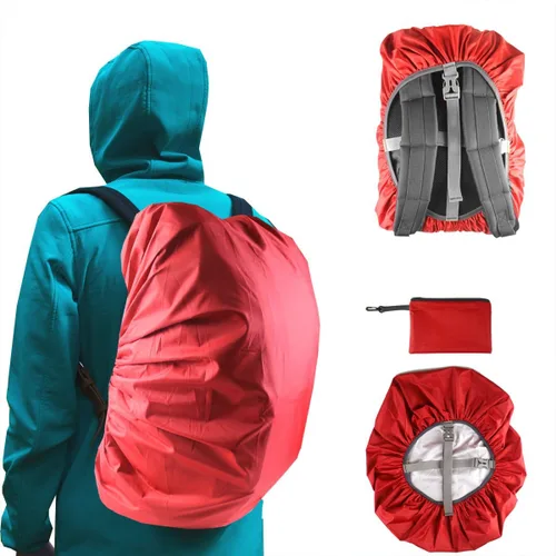 Miniatura 9 de Frelaxy - Funda impermeable para mochila, nivel de impermeabilidad de 10000 mm, estructura multicapa ultrarresistente mejorada, correa con hebilla