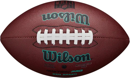 Miniatura 3 de Wilson NFL Ignition Pro Eco Balones de fútbol americano - Marrón
