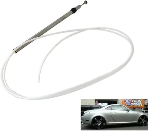 Miniatura 4 de Nueva versión de mástil de antena de potencia 86337-24080, 86337-33200 Reemplazo para 2003 Lexus SC430 Base Convertible 2 puertas 4.3L 4293CC V8 Gas