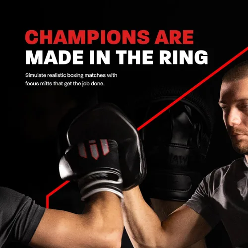 Miniatura 3 de Manoplas de golpeo para Kickboxing, Muay thai, artes marciales mixtas, boxeo, entrenamiento, enfoque, almohadillas de mano para niños, hombres