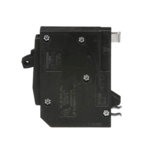 Miniatura 5 de Square D - Disyuntor mini tándem, QO, 2 x 1 polo a 20A, 120/240VAC, 10kA, montaje por enchufe, paquete de grapa - QO2020C