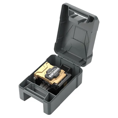 Miniatura 9 de Cortador automático de estabilidad FC-30 de cuchilla de fibra óptica con 48,000 Cleaves Ángulo de cuchilla <0.5 ° Construido en cubo de basura